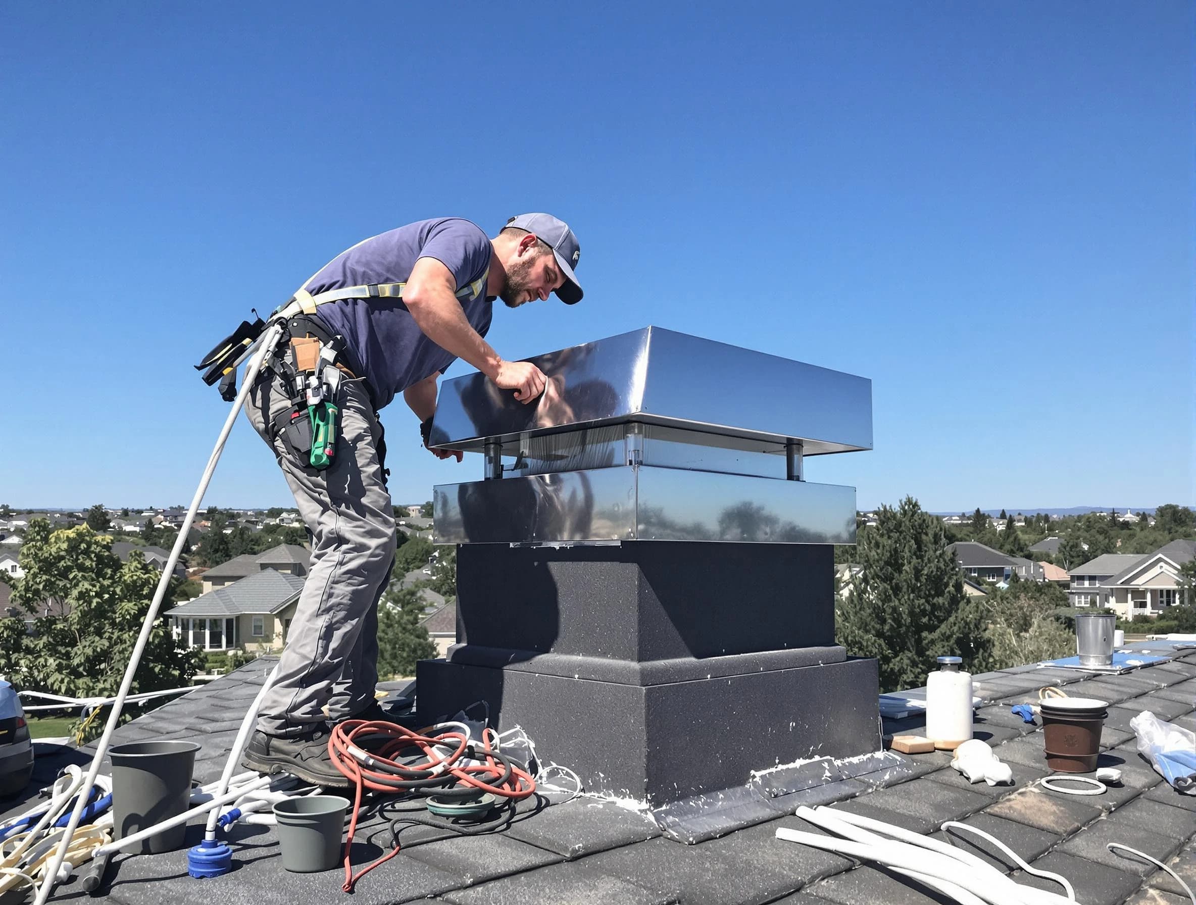 Chimney Cap Services service in Heber, UT