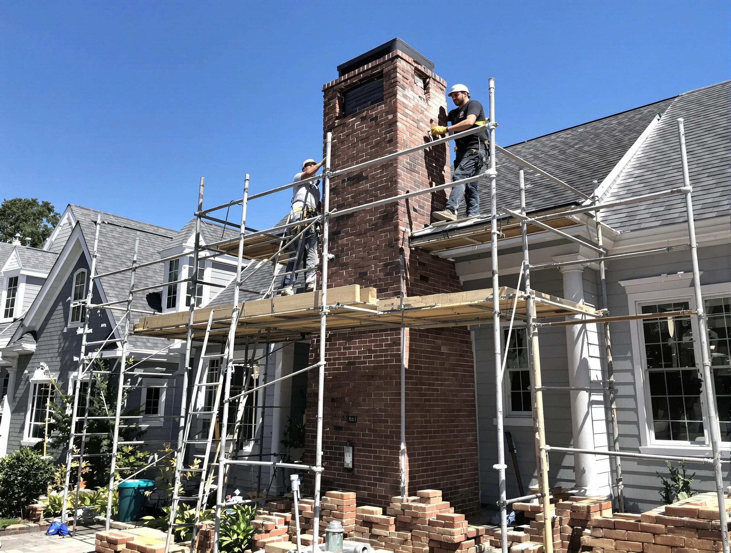 Chimney Rebuilding service in Heber, UT