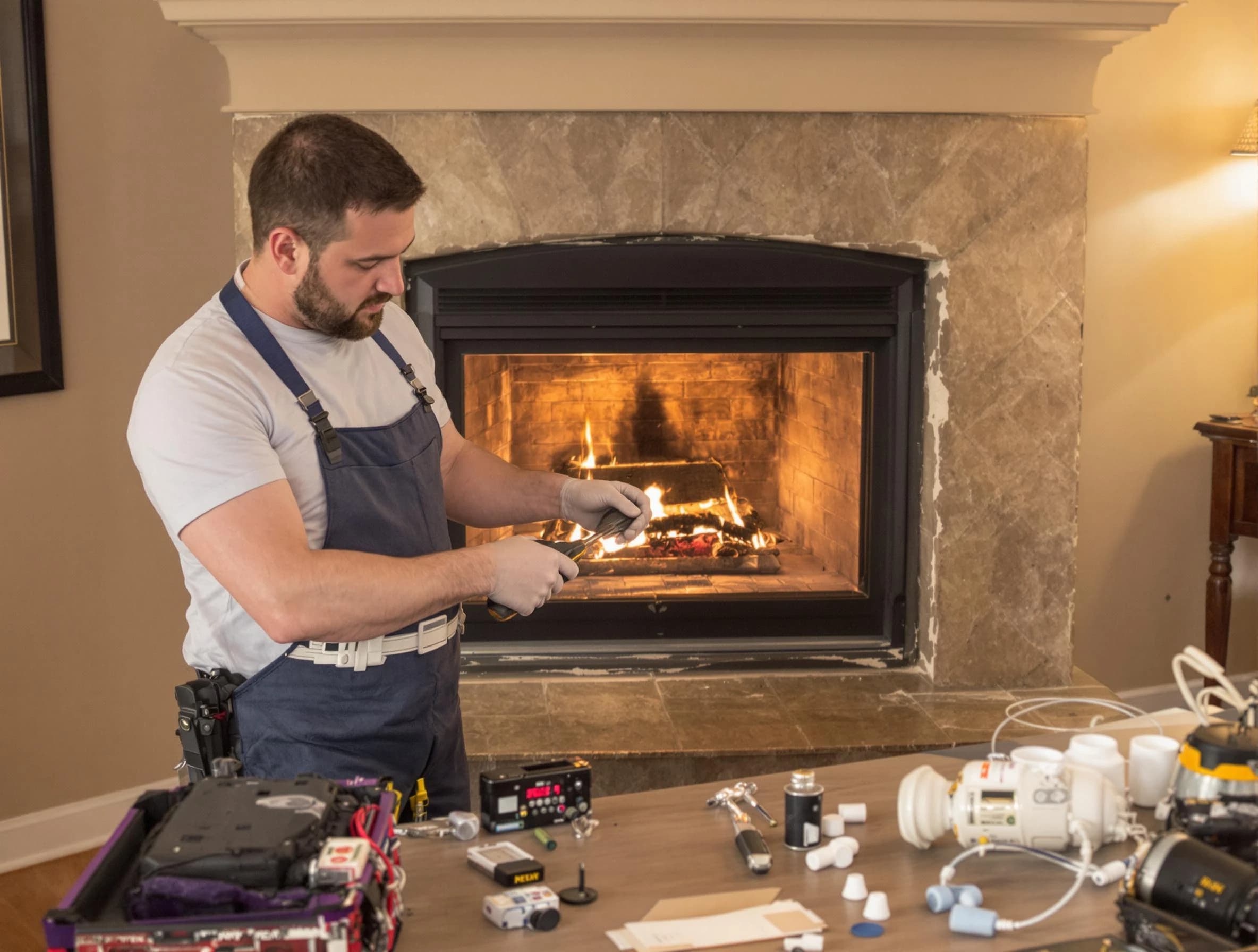 Fireplace Repair service in Heber, UT
